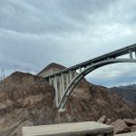 palt'the bridge from a different angle with electric cables overhead"