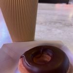 alt="a cup of coffee & doughnut in Las vegas"
