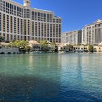 alt="Ballagio Fountain before the music & fountains start"
