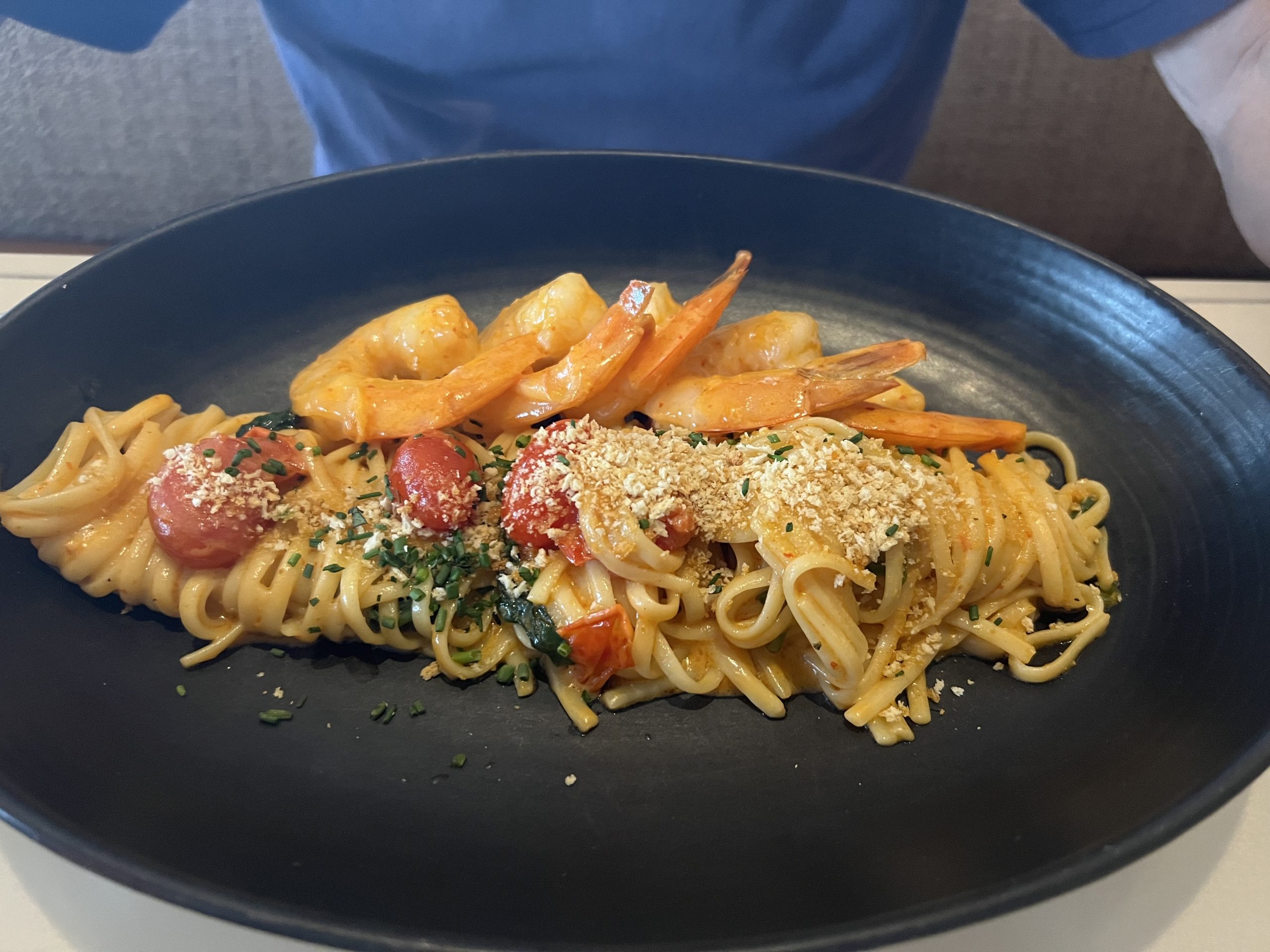 alt="rice & prawn dish"