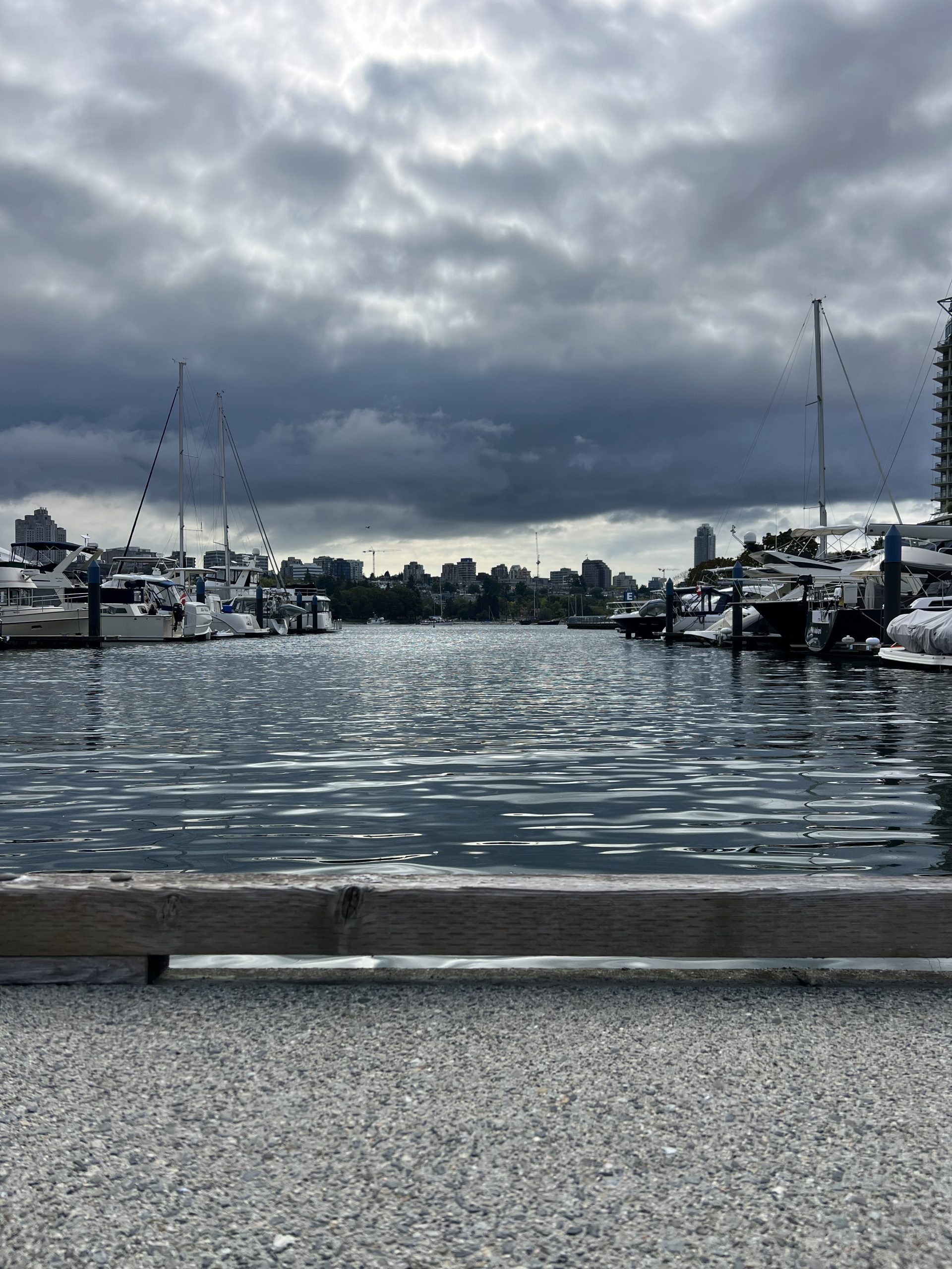 alt="stretch of water with boats"