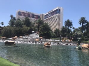 alt=" water feature on the las vegas strip"