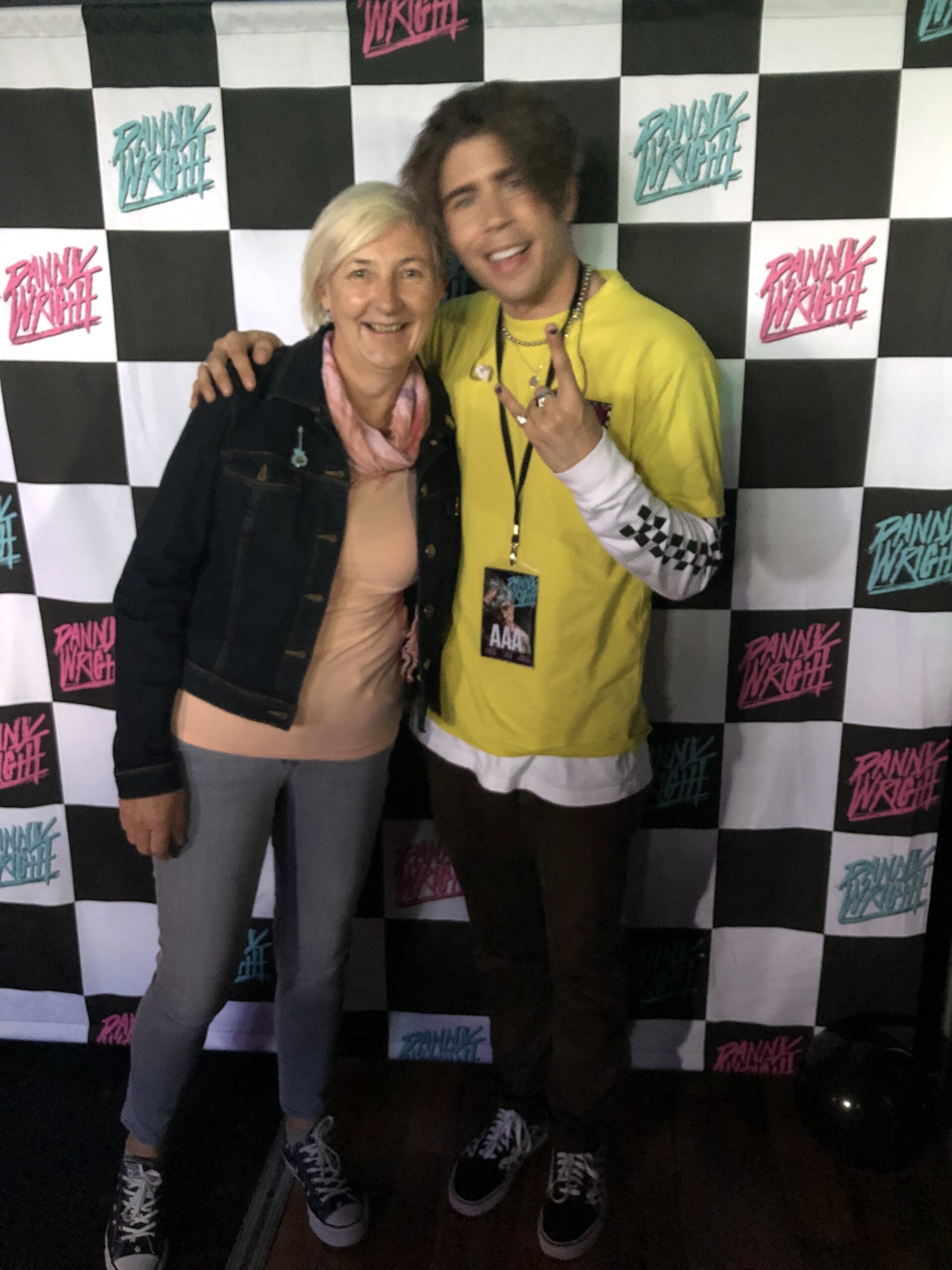 alt="Danny & me "