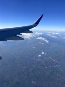 alt="wing of a airplane wing"