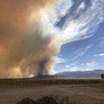 alt="sky part smoke part blue"