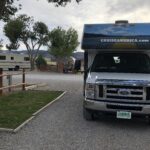 alt="RV parked in site at Ely"