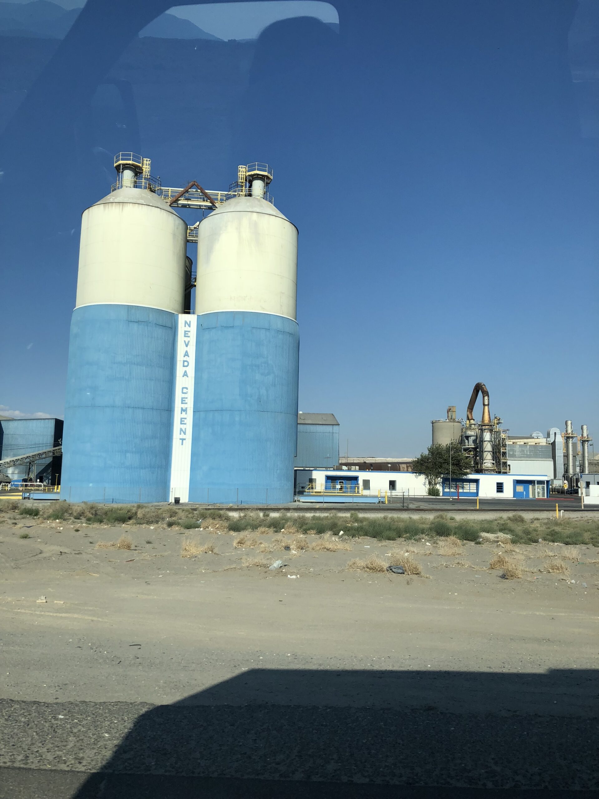 alt="two cement silos"
