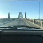 alt="bridge with unusual pillars"