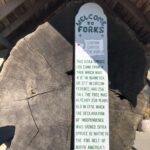alt="a post with welcome to forks on together with other facts"