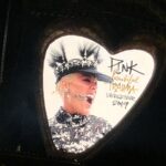 alt="heart shaped logo from Pink concert"