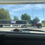 alt="large lorry across the road"