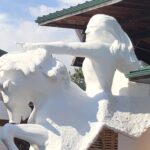 alt"model of man on horse"