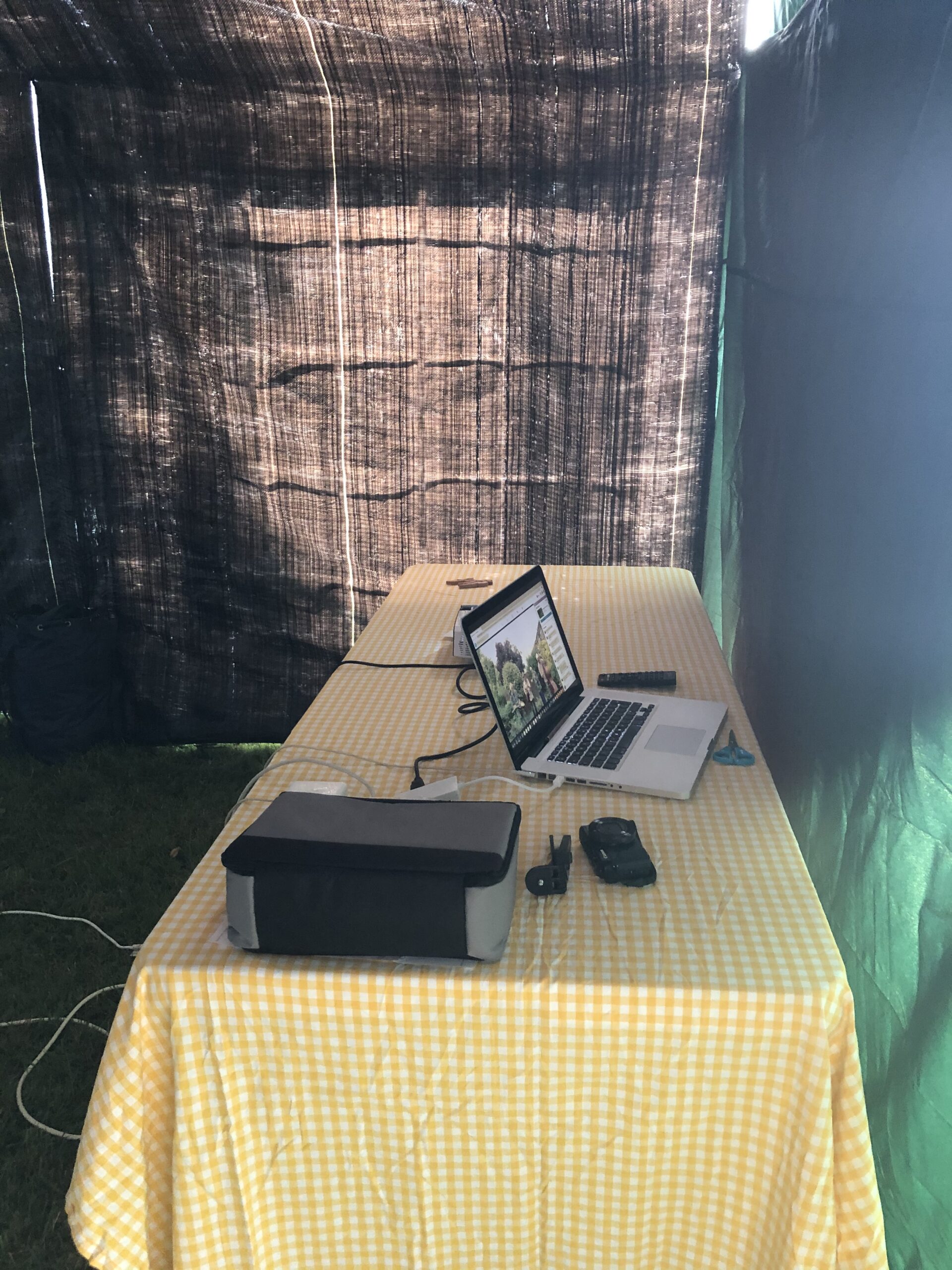 alt="table with computer on"