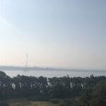 alt="view from severn bridge"