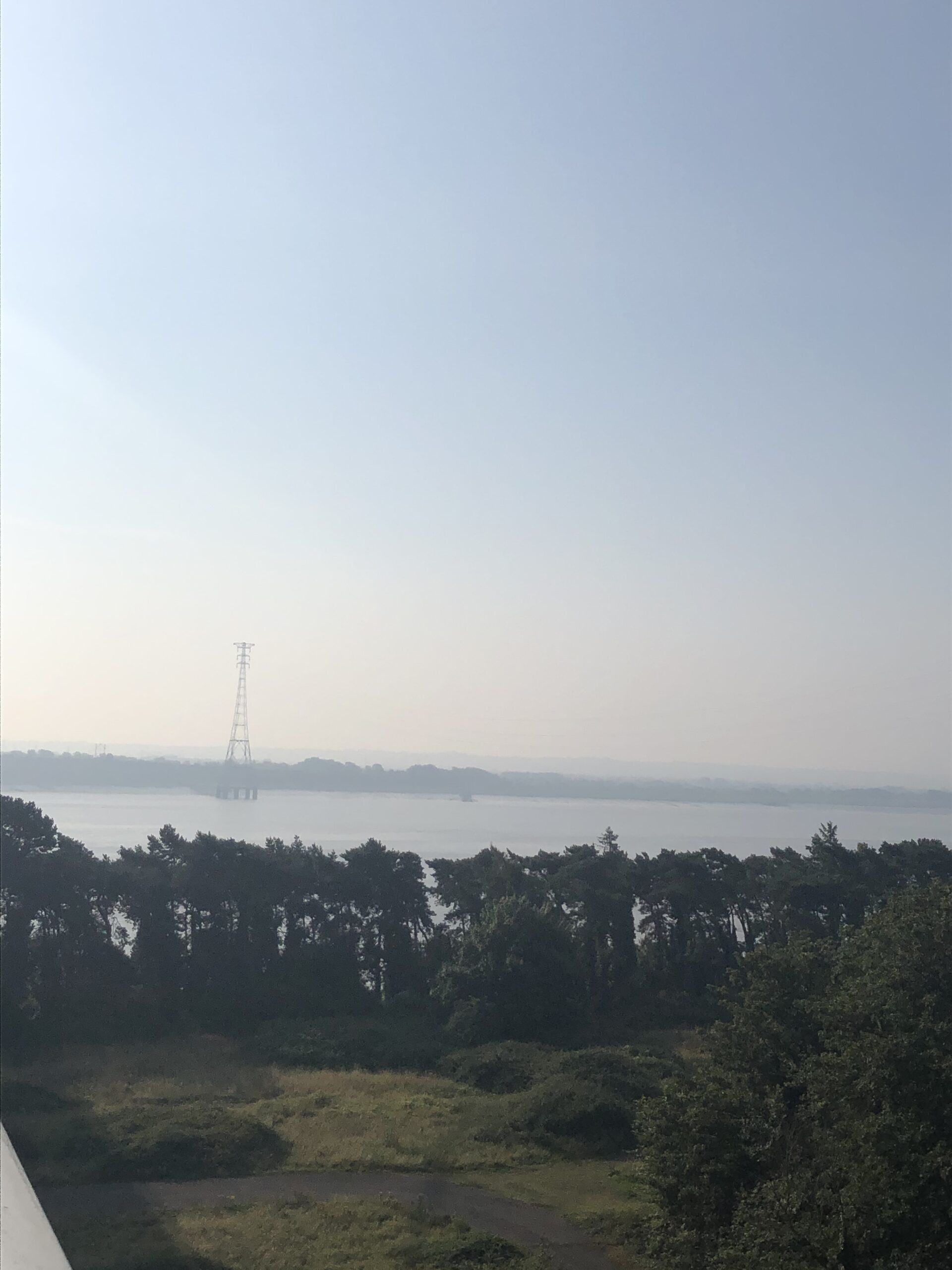 alt="view from severn bridge"