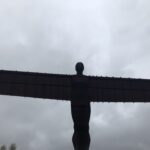 alt="angel of the north statue"