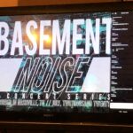 alt="screen shot photo of basement noise logo"
