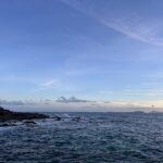 alt="shore line with waves"
